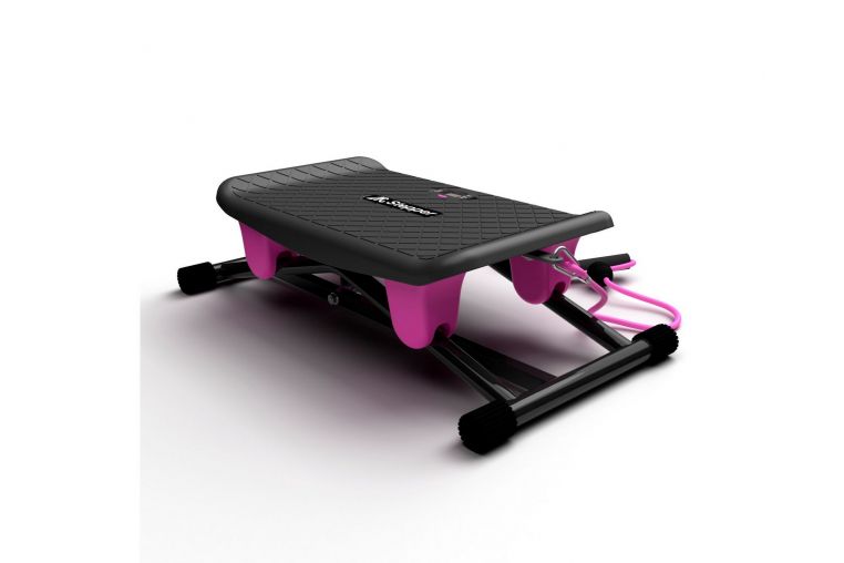 Фитнес платформа\горнолыжный тренажёр DFC Perfect Balance SC-S107P розовый фото 3