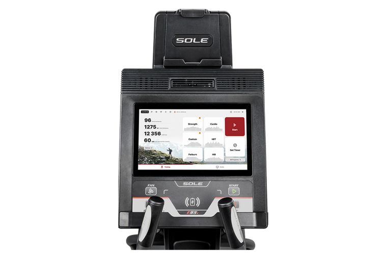 Эллиптический тренажер Sole Fitness Е95S 2023 фото 10