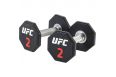 Premium сет из уретановых гантелей 32 - 40 kg UFC (32, 34, 36, 38, 40) 5 пар, 360 kg UFC-DBPU-8303 фото 4
