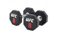 Premium сет из уретановых гантелей 32 - 40 kg UFC (32, 34, 36, 38, 40) 5 пар, 360 kg UFC-DBPU-8303 фото 5