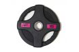 Штанга олимпийская 128 кг Original Fit.Tools диски с двумя хватами, черный гриф фото 8