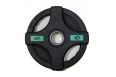 Штанга олимпийская 180 кг Original Fit.Tools диски с двумя хватами, черный гриф фото 7