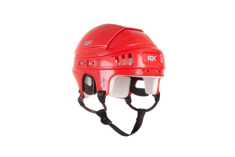 Шлем игрока хоккейный RGX красный 