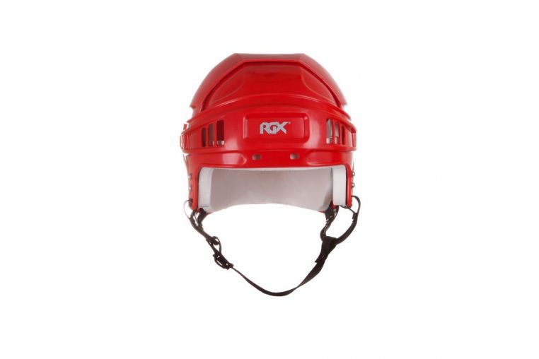 Шлем игрока хоккейный RGX красный фото 1