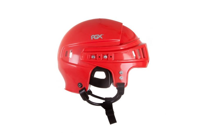 Шлем игрока хоккейный RGX красный фото 2