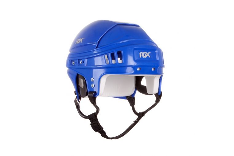 Шлем игрока хоккейный RGX синий 