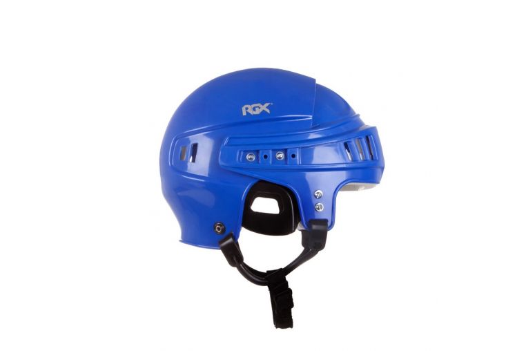 Шлем игрока хоккейный RGX синий фото 1