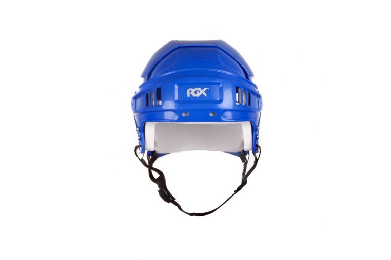 Шлем игрока хоккейный RGX синий фото 2