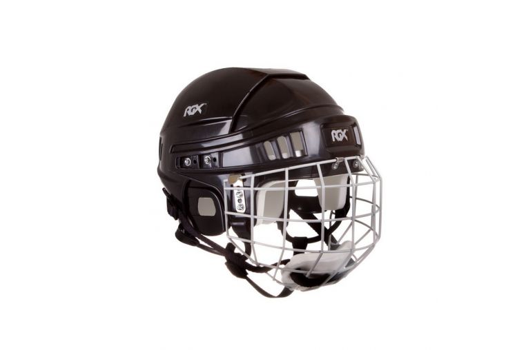 Шлем игрока хоккейный с маской RGX чёрный 