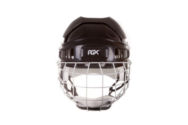 Шлем игрока хоккейный с маской RGX чёрный фото 1