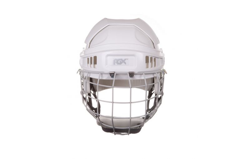 Шлем игрока хоккейный с маской RGX белый фото 1