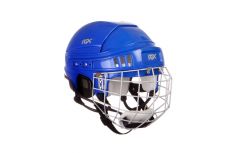 Шлем игрока хоккейный с маской RGX синий