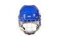 Шлем игрока хоккейный с маской RGX синий фото 2