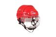 Шлем игрока хоккейный с маской RGX красный фото 1