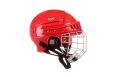 Шлем игрока хоккейный с маской RGX красный фото 2