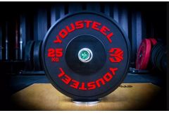 Диск 25кг YouSteel Traning PRO чёрный