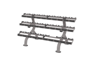 Стойка для гантелей Smith DR027, 3 полки