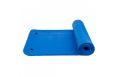 Коврик гимнастический Fitnessport 1800x600x15mm (синий) фото 2