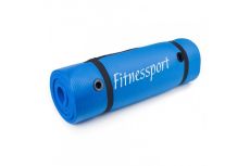 Коврик гимнастический Fitnessport 1800x600x15mm (красный)