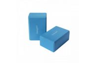Блок для йоги,синий (23см x 15,5см x 8см)