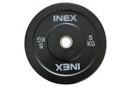 Бампированный диск 5кг Inex Hi-Temp TF-P4001-05 черный-серый