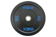 Бампированный диск 20кг Inex Hi-Temp TF-P4001-20 черный-синий