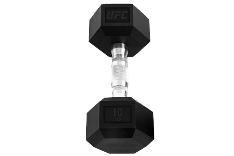 Гантель шестигранная 10 кг UFC UHA-69711 