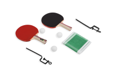 KRAFLA S-H300 Набор для настольного тенниса (ракетки 2шт., мяч 3шт., сетка с креплением)