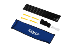 KRAFLA N-C300 Сетка для бадминтона со стойками