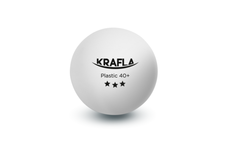KRAFLA B-WT3000 Набор для настольного тенниса (мяч три звезды 3шт.) 