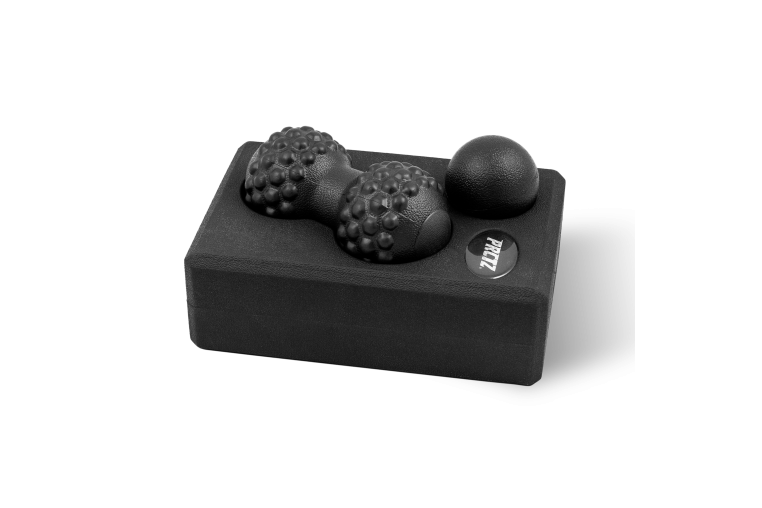 Набор для массажа и йоги PRCTZ MASSAGE THERAPY 3-PIECE YOGA SET (мячи массажные и блок для йоги) 