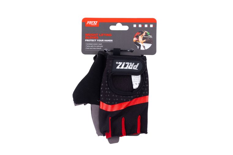 Перчатки для фитнеса PRCTZ WEIGHT LIFTING GLOVES "L" 