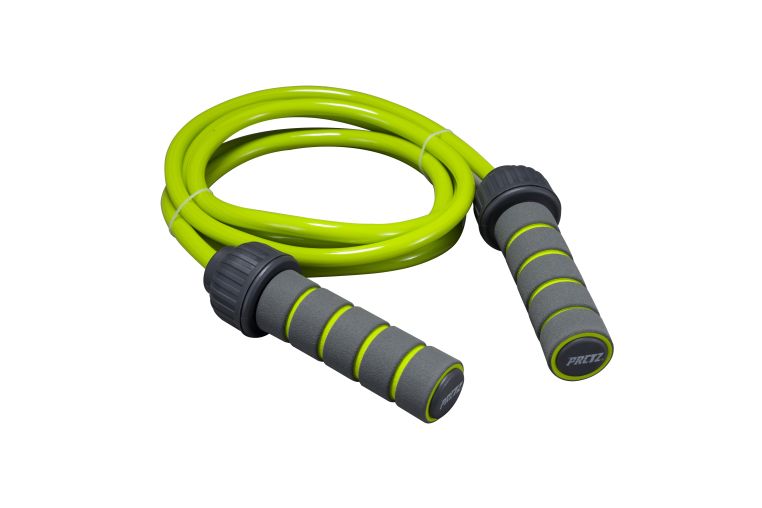 Скакалка утяжеленная PRCTZ WEIGHTED JUMP ROPE, 0.45 кг. 