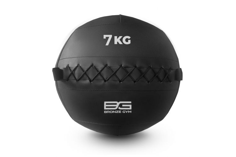 Мяч набивной BRONZE GYM, 7 кг. 