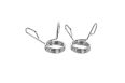 Гриф олимпийский PRO 320 прямой 220 см / 50 мм Chrome UnixFit BB22_50OLYMPCE320 фото 2