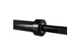 Гриф олимпийский PRO 450 прямой 220 см / 50 мм Black UnixFit BB22_50OLYMPBK450 фото 1