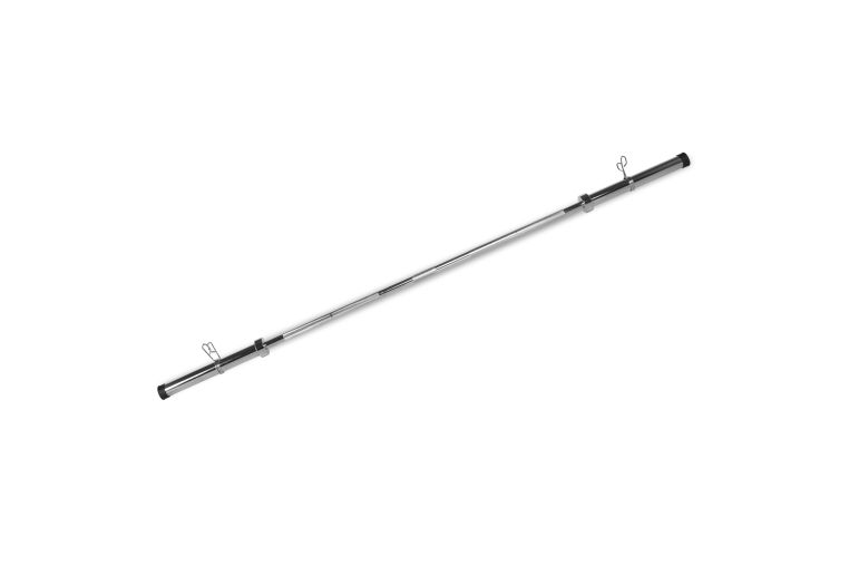 Гриф олимпийский прямой 180см\50мм UnixFitt PRO 180 BB18_50OLYMPCE180 Chrome 