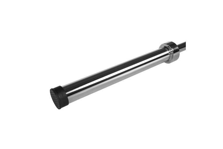 Гриф олимпийский прямой 180см\50мм UnixFitt PRO 180 BB18_50OLYMPCE180 Chrome фото 1