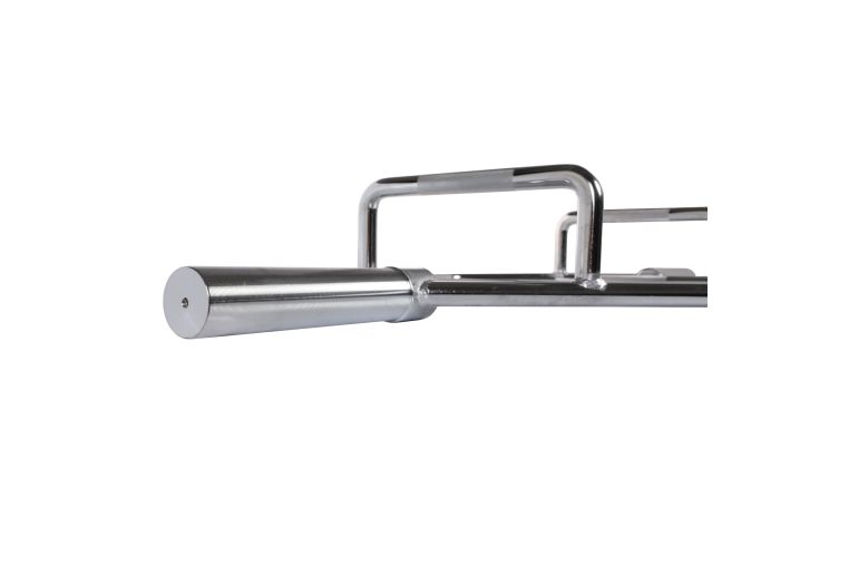 Трэп-гриф для становой тяги 140см\50мм UnixFitt PRO TrapBar BB14_50DLPCE Chrome фото 4