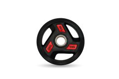 Диск обрезиненный c хватом 5кг, 51 мм UnixFit PRO DG5RUBPRD