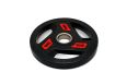 Диск обрезиненный c хватом 5кг, 51 мм UnixFit PRO DG5RUBPRD фото 1