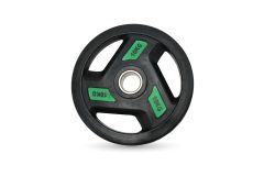 Диск обрезиненный c хватом 10кг, 51 мм UnixFit PRO DG10RUBPGR