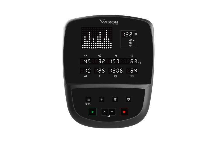 Вертикальный велотренажер Vision U60 фото 1