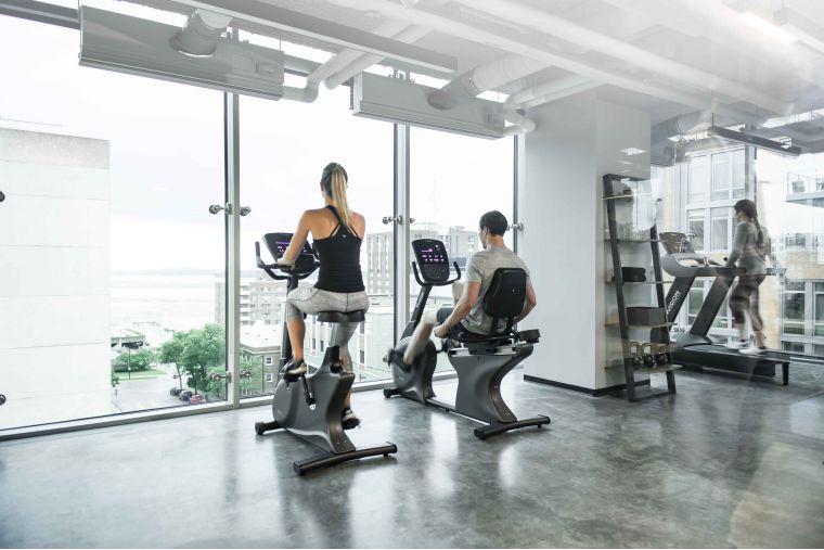 Вертикальный велотренажер Vision U60 фото 2