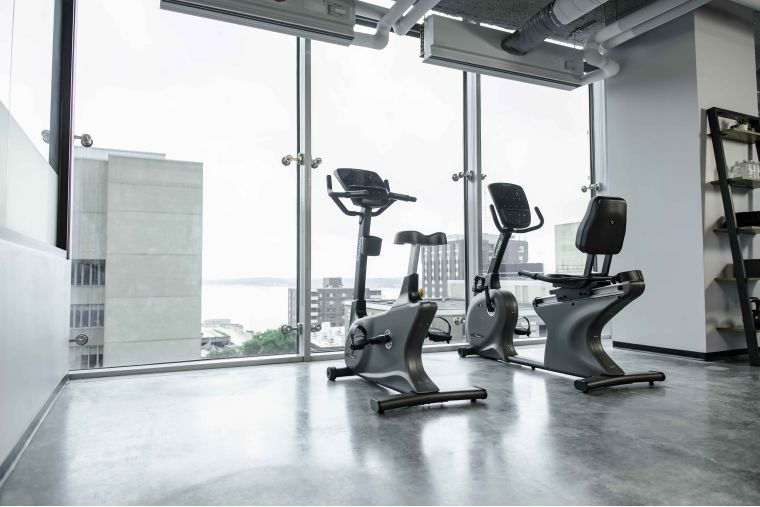 Вертикальный велотренажер Vision U60 фото 3