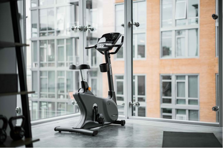 Вертикальный велотренажер Vision U60 фото 4