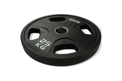 BRONZE GYM BG-PA-PL-P250 Диск олимпийский обрезиненный черный 25 кг
