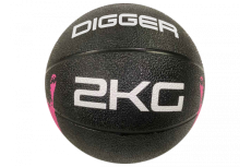 Мяч медицинский 2кг Hasttings Digger
