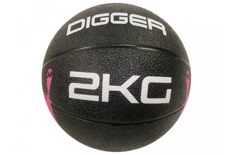 Мяч медицинский 2кг Hasttings Digger 