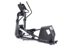 Эллиптический тренажер с автонаклоном профессиональный BRONZE GYM E1000M PRO TURBO (new)
